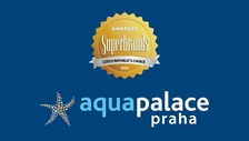 Prestižní ocenění Superbrands pro Aquapalace Praha