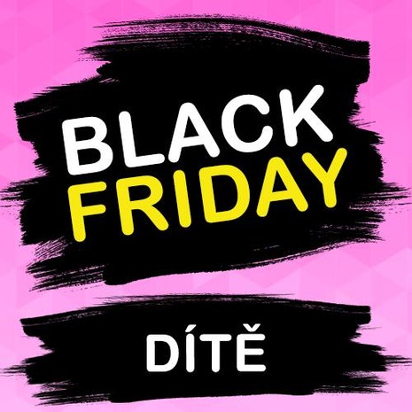 VS - 3 hodiny Black Friday - dítě